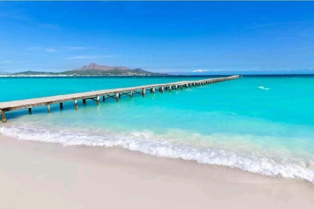 Apartamento Maria,Bahia De Alcudia 아파트 외부 사진